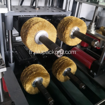 Roues de polissage de la machine à polir l&#39;aluminium